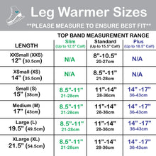 Load image into Gallery viewer, Figure Skating Stripe Fleece Leg Warmers