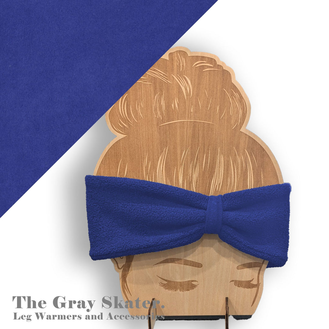 Royal Blue Fleece Headband