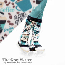 Load image into Gallery viewer, Coffee Fleece Leg Warmers
