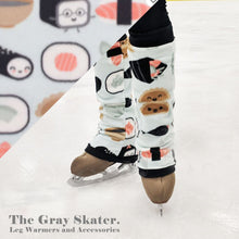 Load image into Gallery viewer, *Pre-Loved* Size Large Sushi Leg Warmers
