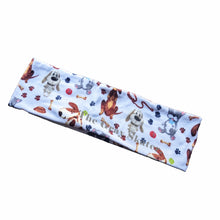 Load image into Gallery viewer, Cute Dogs Fleece Hidden Pocket Infinity Scarf
