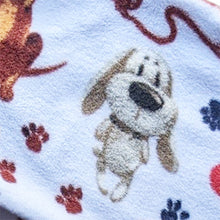 Load image into Gallery viewer, Cute Dogs Fleece Hidden Pocket Infinity Scarf

