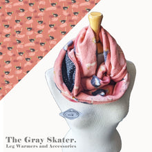 Load image into Gallery viewer, Ostrich Fleece Hidden Pocket Infinity Scarf
