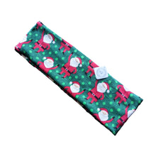 Load image into Gallery viewer, Christmas Santa Fleece Hidden Pocket Infinity Scarf
