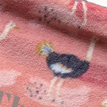 Load image into Gallery viewer, Ostrich Fleece Hidden Pocket Infinity Scarf
