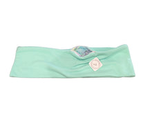Load image into Gallery viewer, Teal Fleece Hidden Pocket Infinity Scarf
