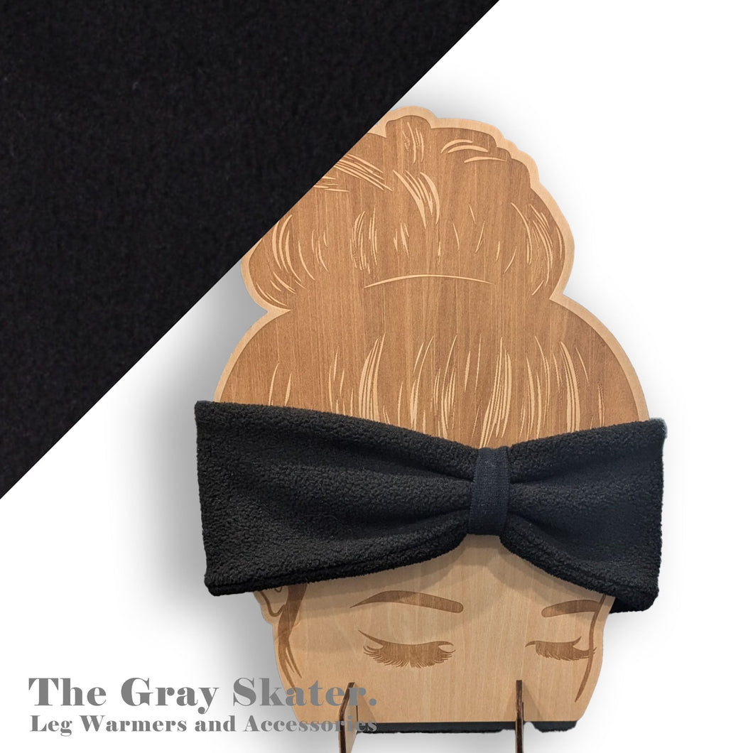 Black Fleece Headband