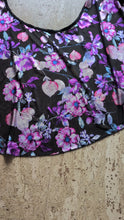 Load and play video in Gallery viewer, Foiled Flower Wrap Skirt - Dance Length
